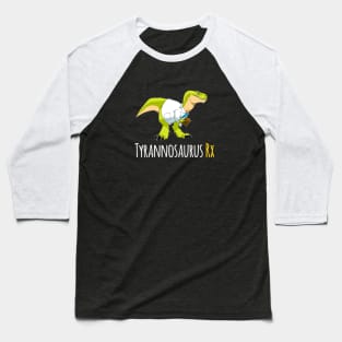 Tyrannosaurus Rx Baseball T-Shirt